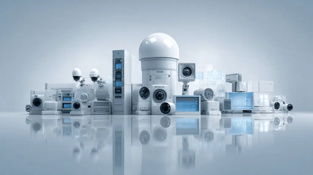 Comprar equipamentos de segurança eletrônica??